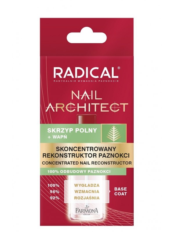 Farmona Radical Nail Architect Skocentrowany rekonstruktor paznokci 12 ml