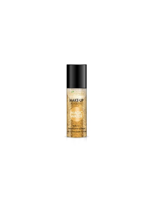 Bielenda MAKE-UP AKADEMIE MAGIC WATER Туман для макіяжу 3в1 GOLD 150 мл