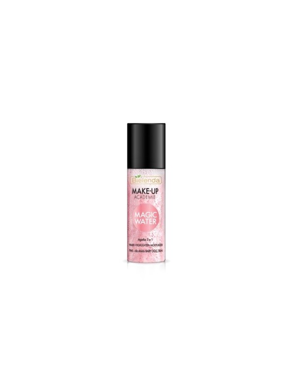 Bielenda MAKE-UP AKADEMIE MAGIC WATER Туман для макіяжу 3в1 PINK 150 мл