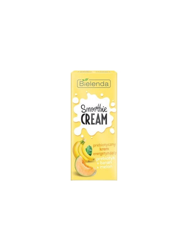 Bielenda SMOOTHIE CREAM Energizing cream Prebiotic + Banan + Melon 50 ml