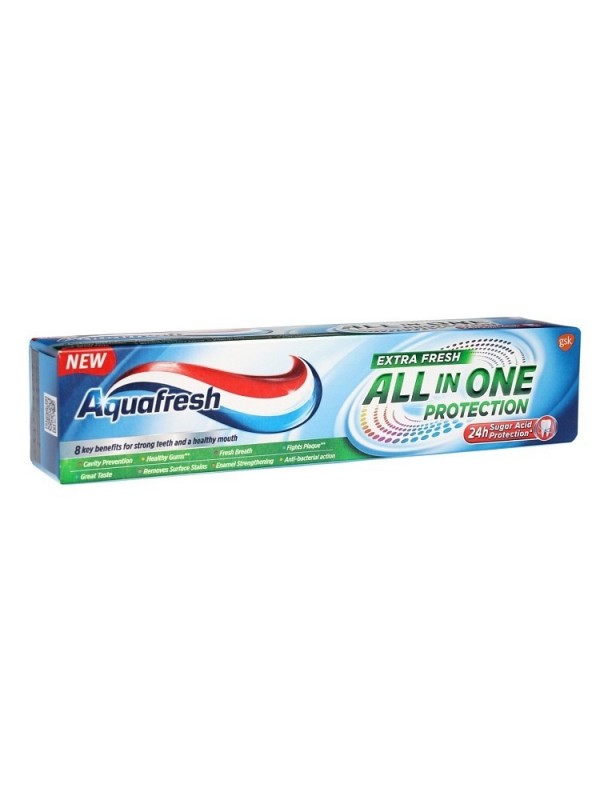 Aquafresh Tandpasta All in One Extra Fresh 100 ml