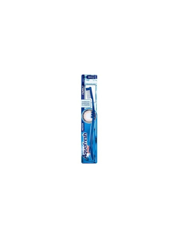 Aquafresh Family Medium Toothbrush