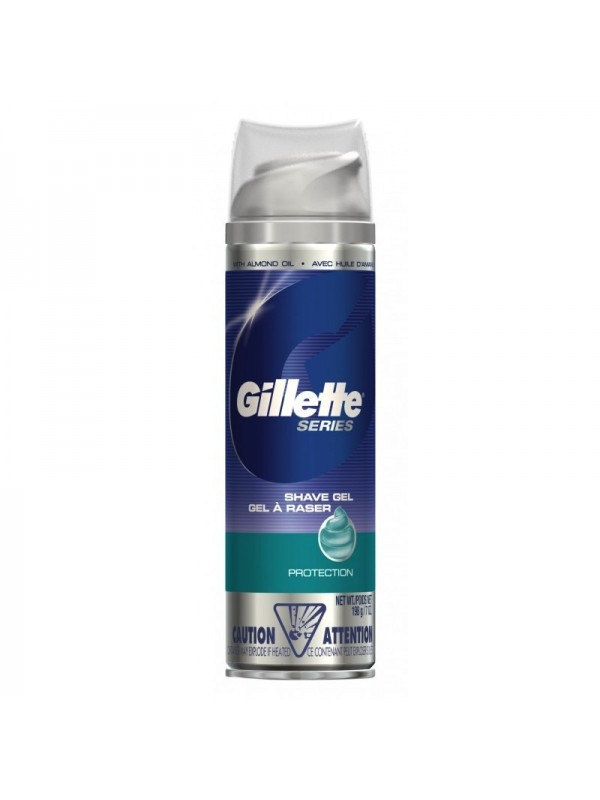 Gillette Protection scheergel 200 ml