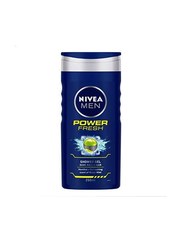 ГЕЛЬ ДЛЯ ДУШУ NIVEA MEN POWER FRESH 250 мл