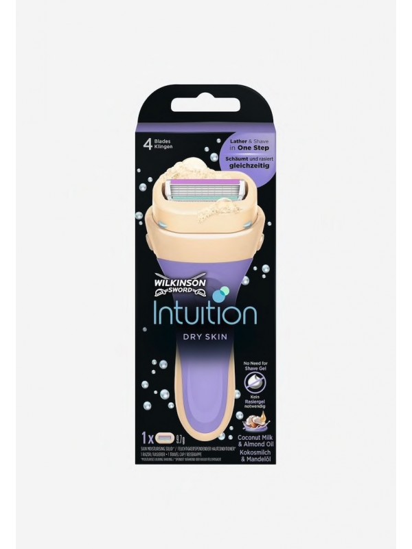 Набір для видалення волосся Wilkinson Intuition Dry Skin