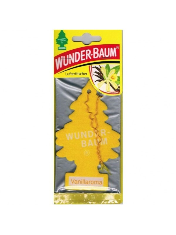 Ялинка з ароматом Wunder-Baum - Ваніль