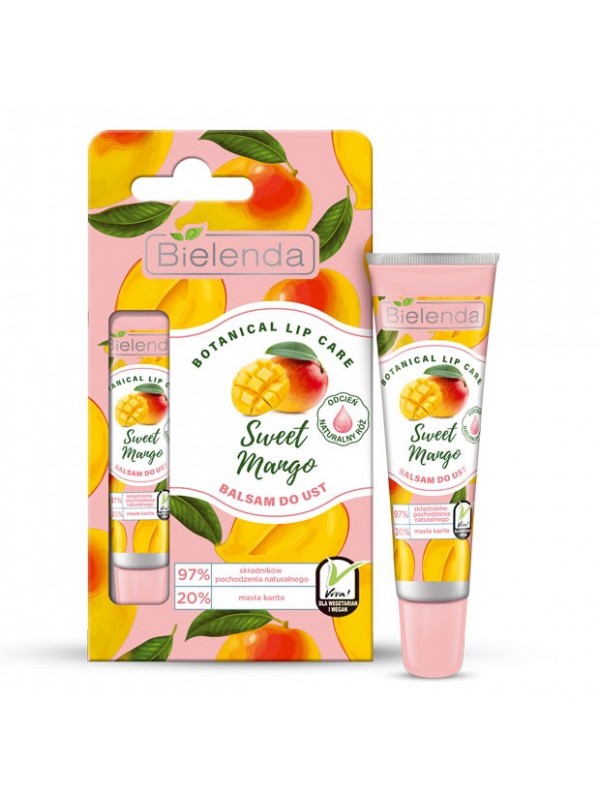 Бальзам для губ Bielenda BOTANICAL LIP CARE Sweet Mango 10 г