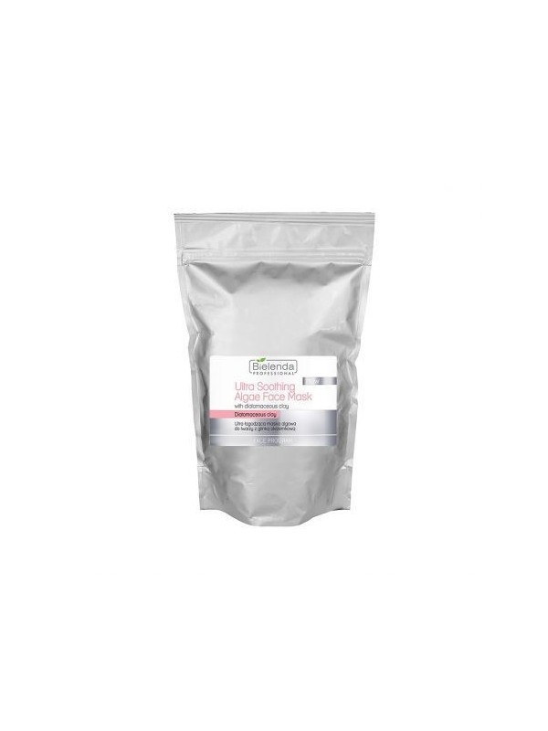 Bielenda Professional Ultra-soothing algae face mask with silicic clay 190 g (supplementary package)