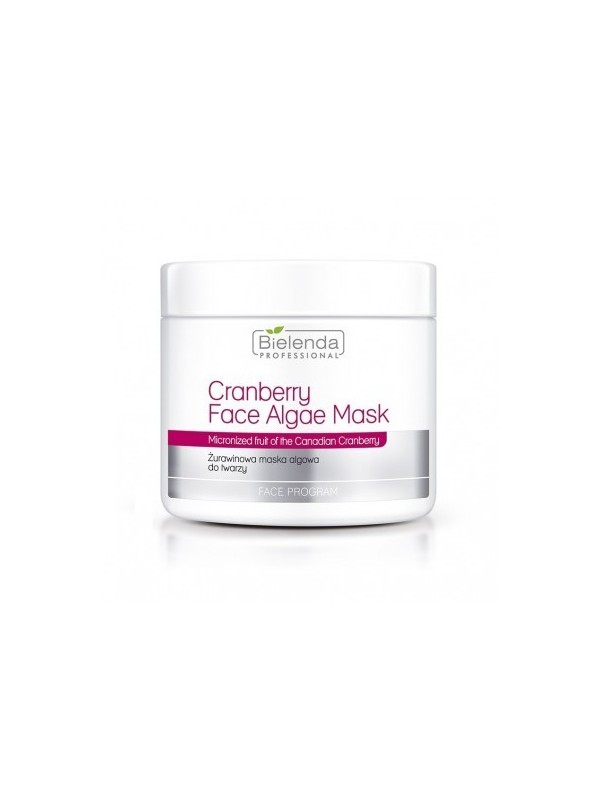 Bielenda Professional Cranberry Algae Mask 190 g