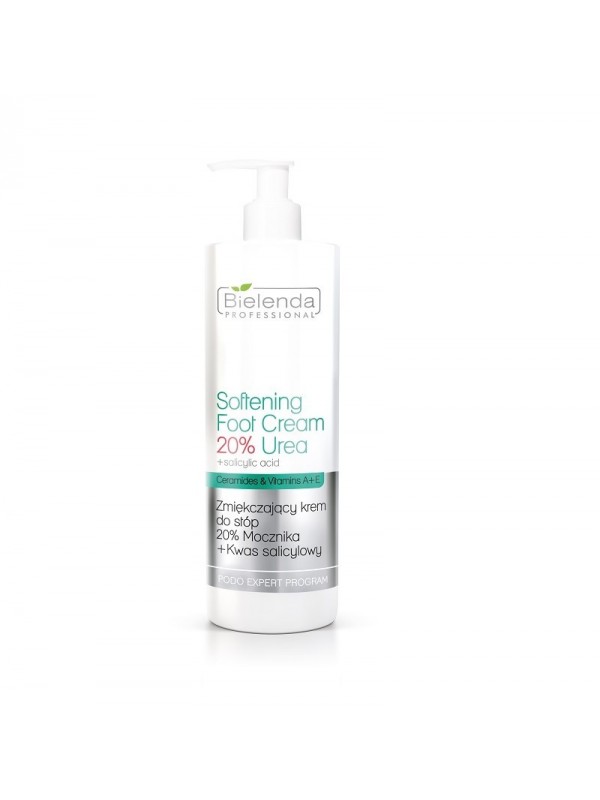 Bielenda Professional Softening foot cream 20% urea + salicylic acid 500 ml