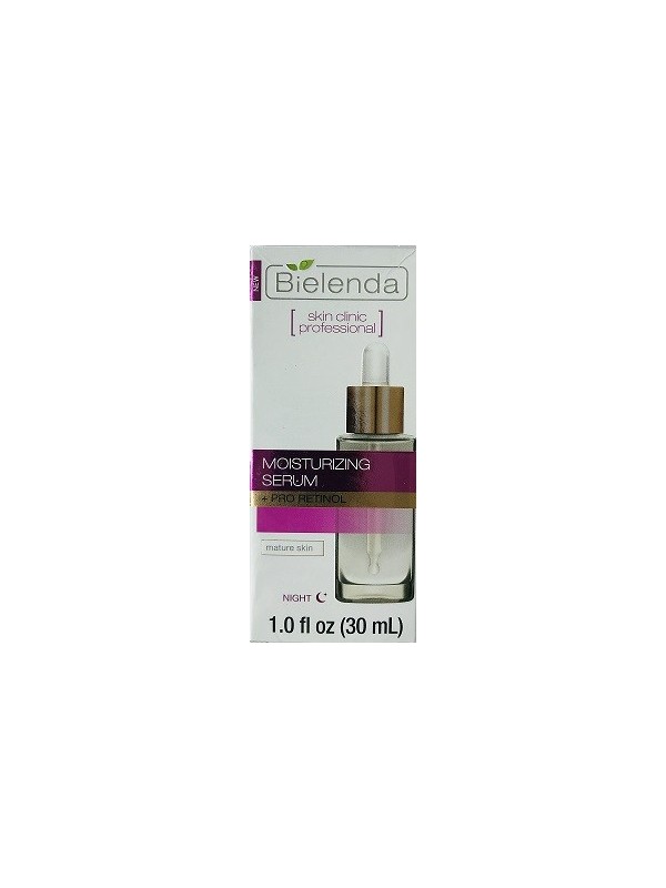 Bielenda SKIN CLINIC Moisturizing night Serum 30 ml