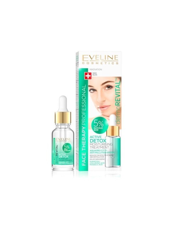 Eveline Dermo Revital Active Detox hydraterende behandeling 18 ml