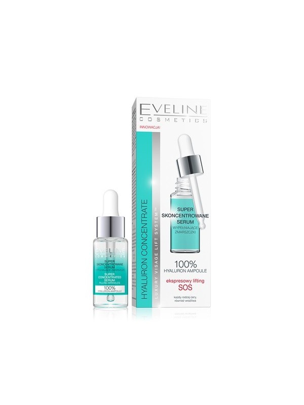 Eveline Hyaluron & Collageen Super rimpelvullend serum 18 ml