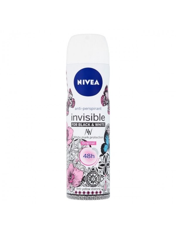 Антиперспірант NIVEA Invisible Black & White Women Original 150 мл