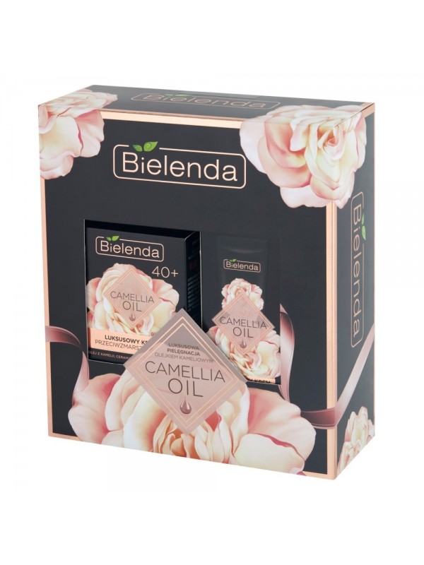 BIELENDA SET Camelia-olie 40+