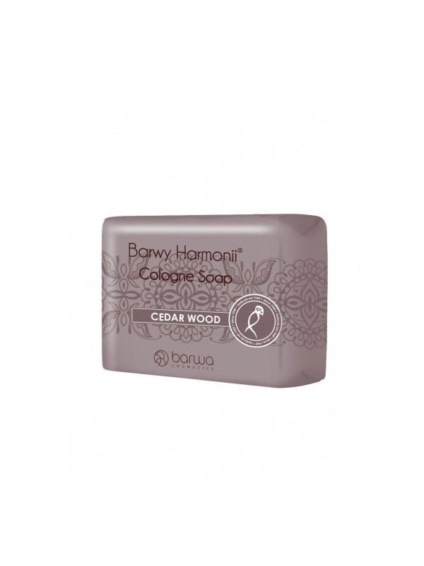 Barwa Barwy Harmonii Cedar wood soap bar 190 g