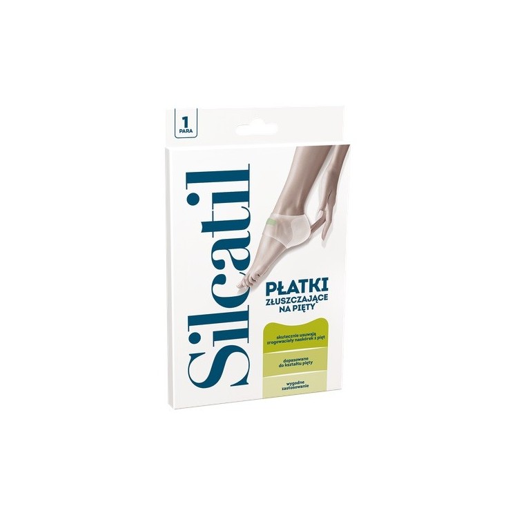 SILCATIL Peeling-Fersenpolster