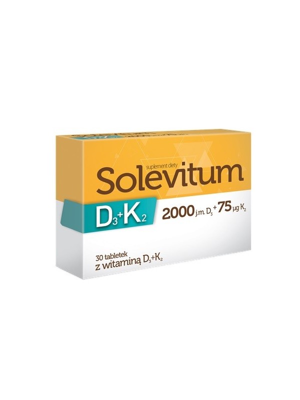 Solevitum Д3+К2 30 табл