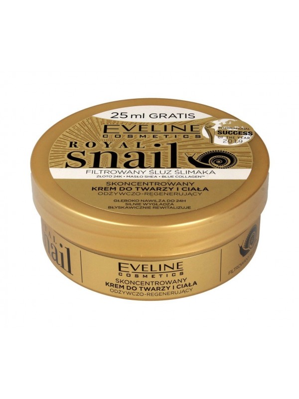 Eveline Royal Snail Concentrated Face and Body Cream 200 ml