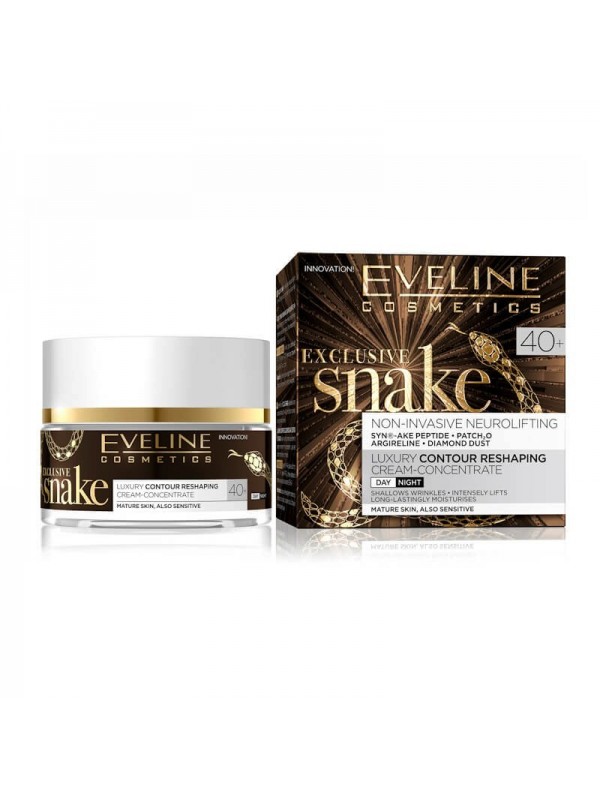 Eveline Exclusive Snake 40+ Smoothing face cream 50 ml