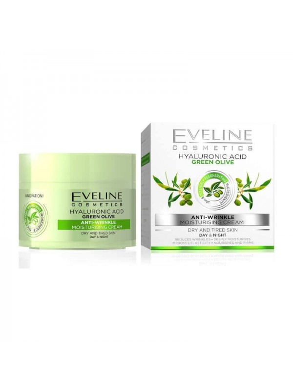 Eveline Green Olive anti-rimpelcreme 50 ml