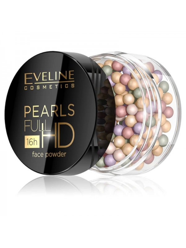 Eveline Pearls HD Puder wyrównujący koloryt w perełkach 15 g