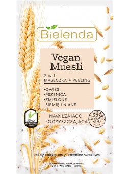 Bielenda VEGAN MUESLI...