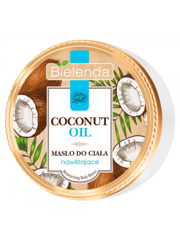 Bielenda Coconut Oil Поживне масло для тіла 250 мл