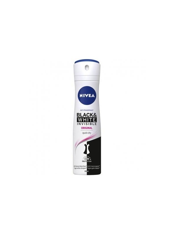 NIVEA MEN АНТИСПІРАНТ BLACK - WHITE ORIGINAL 150 мл