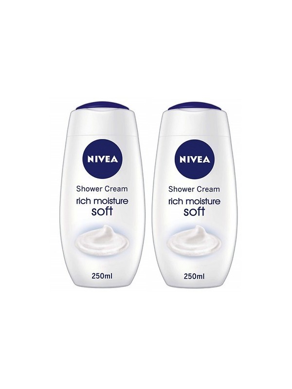 NIVEA SHOWER RICH MOISTURE SOFT 250 ml