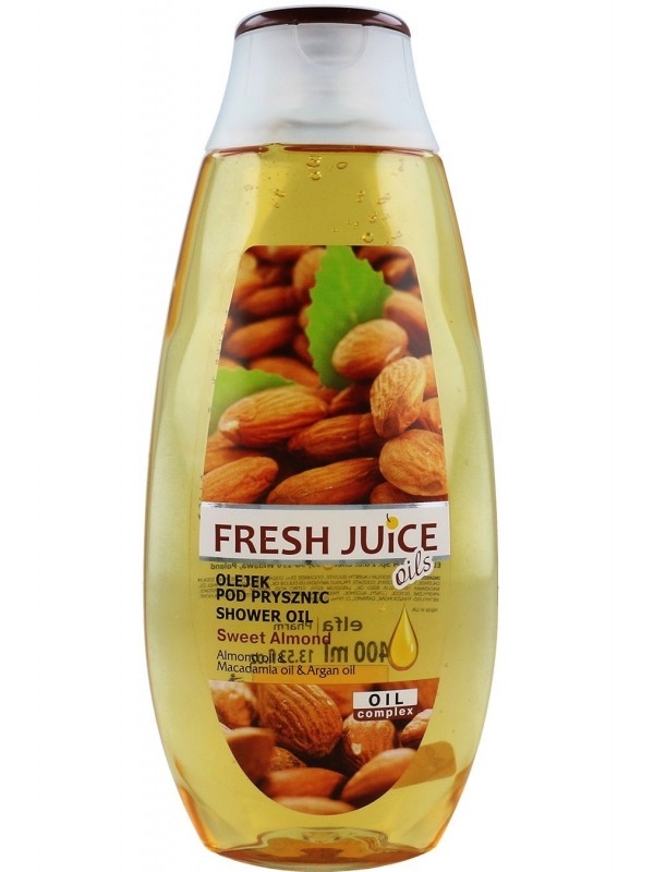 Кремовий гель для душу Fresh Juice Słodki Almond 400 мл