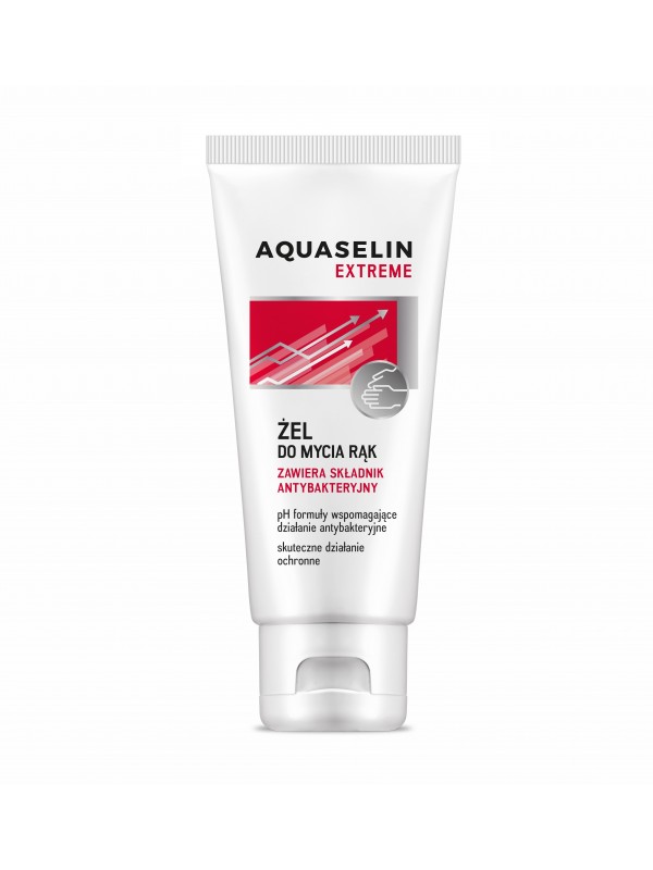 Aquaselin Antibacterial hand wash gel 200 ml