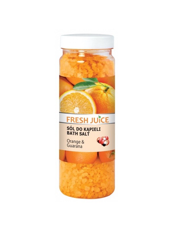 Fresh Juice Bath Salt Orange and Guarana 700 g