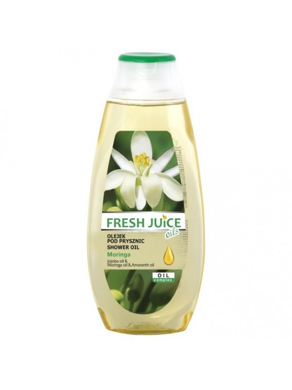 Кремовий гель для душу Fresh Juice Moringa 400 мл