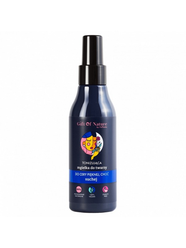 Gift of Nature Gezichtsverstevigende mist voor de droge huid 150 ml