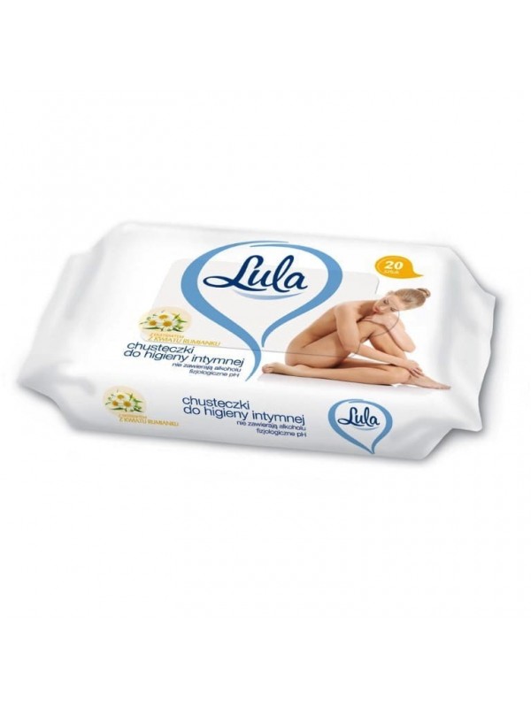 Lula Wipes for intimate hygiene 20 pcs