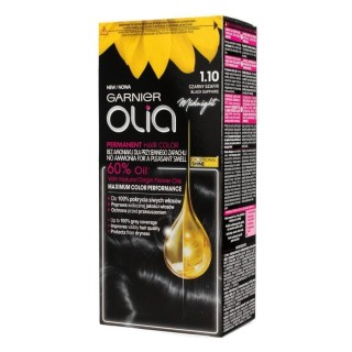 Garnier Olia Hair dye /1.10/ Black sapphire