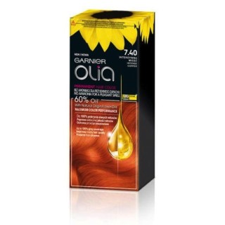 Garnier Olia Hair dye /7.40/ Intense copper