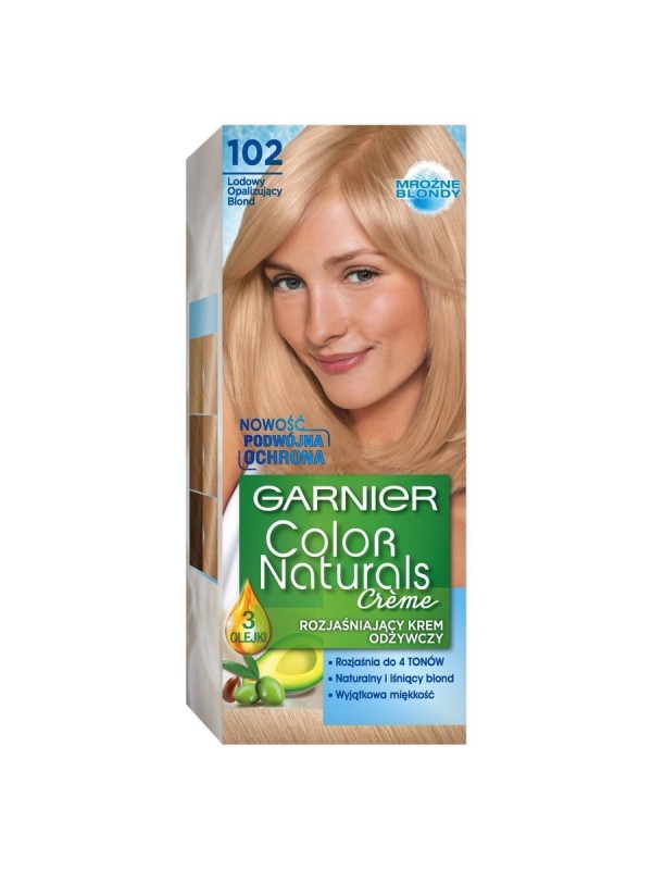 Фарба для волосся Garnier Color Naturals /102/ Крижаний blond