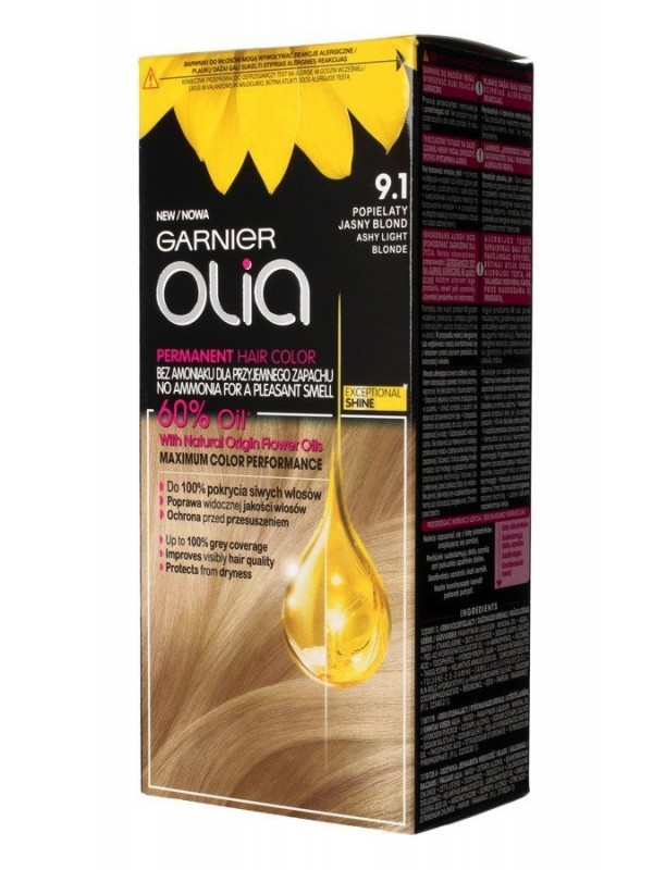 Garnier Olia Haarverf /9.1/ Licht blond