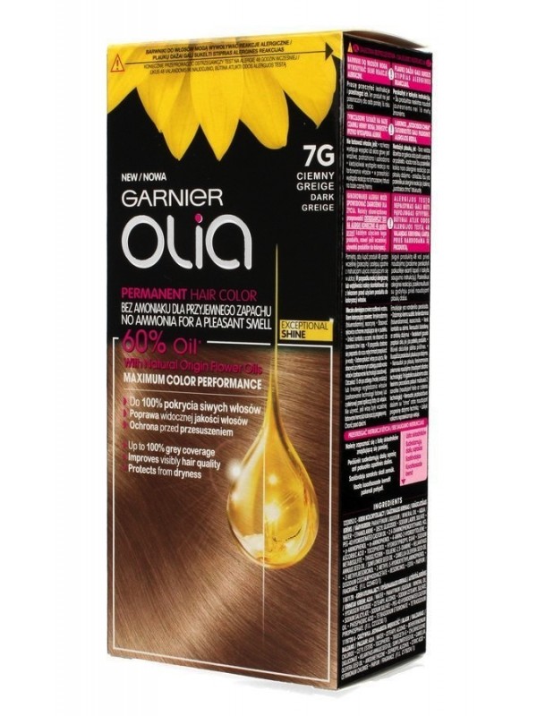 Фарба для волосся Garnier Olia /7G/ Темно- blond