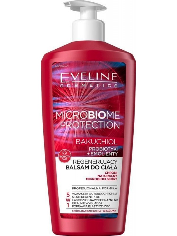 Eveline Microbiome Protection Regenerating Body Lotion 350 ml