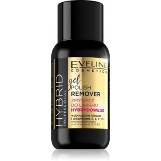 Dissolvant pour vernis à ongles hybride Professional Eveline Hybrid 150 ml
