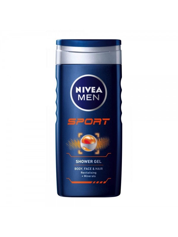 ГЕЛЬ ДЛЯ ДУШУ NIVEA MEN SPORT 250 мл