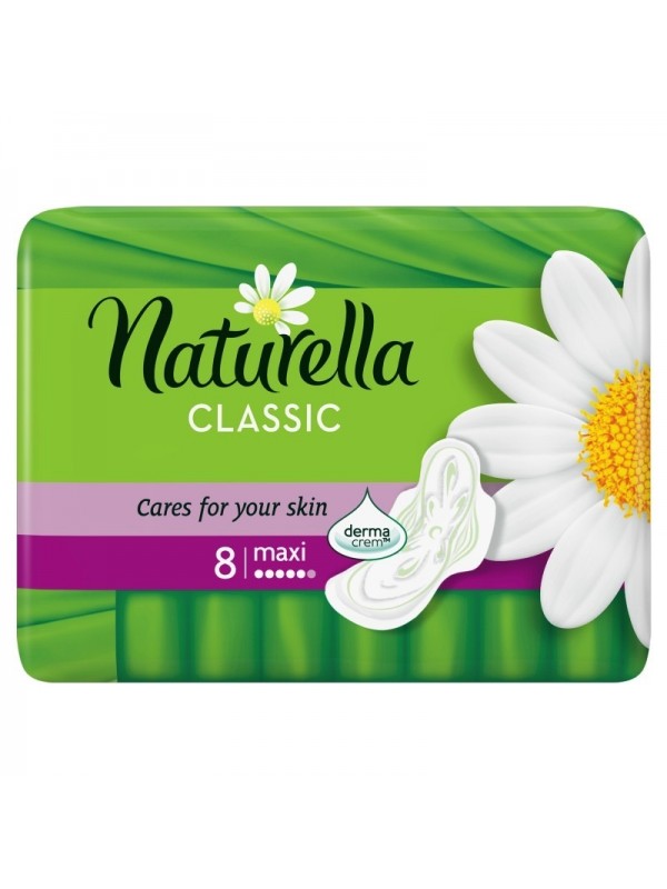 Гігієнічні прокладки Naturella Classic Maxi 8 шт