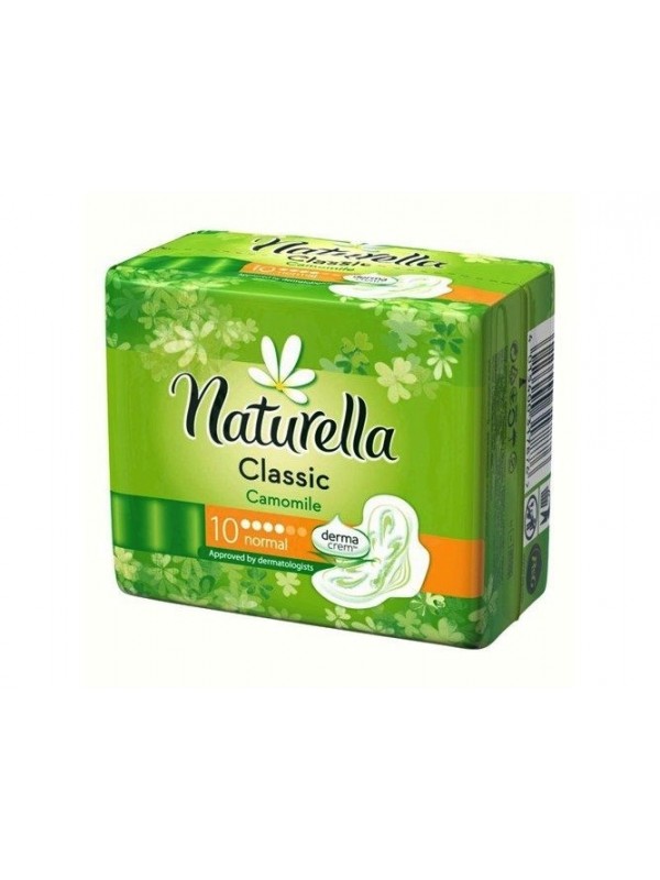 Naturella Sanitary pads Normal with wings 10 pieces