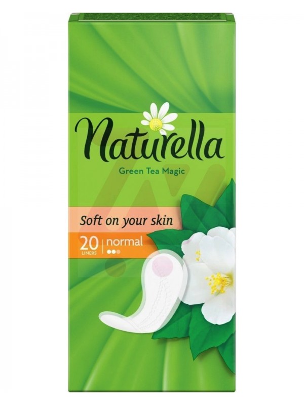 Naturella Panty liners Green Tea 20 pieces