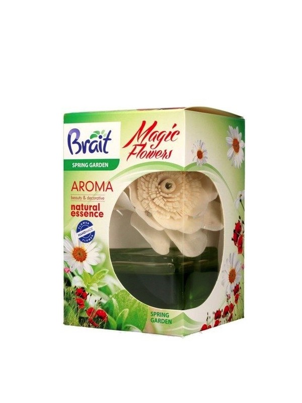 BRAIT Magic Flower Decoratieve Luchtverfrisser Spring Garden 75ml