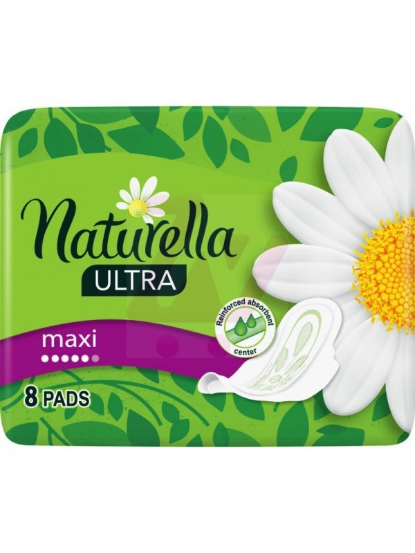 Naturella Ultra Maxi Sanitary Pads 8 pcs