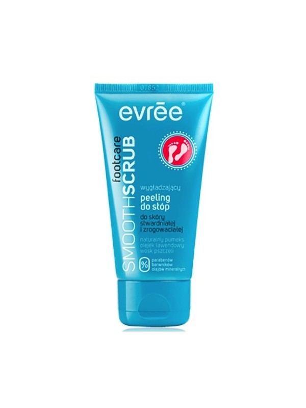 EVREE Peeling wygładzający do stóp 75 ml